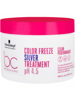 Schwarzkopf BC Color Freeze Silver Treatment pH 4,5 Maska 500ml