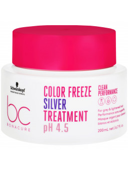Schwarzkopf Color Freeze Silver Treatment pH 4,5 Maska 200ml