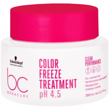 Schwarzkopf BC Color Freeze Treatment pH 4,5 - Maska 200ml