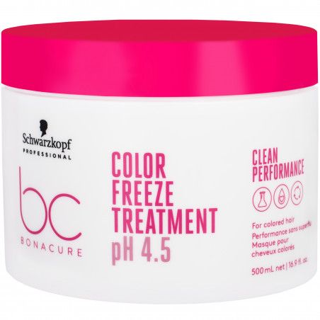 Schwarzkopf BC Color Freeze Treatment pH 4,5 - Maska 500ml
