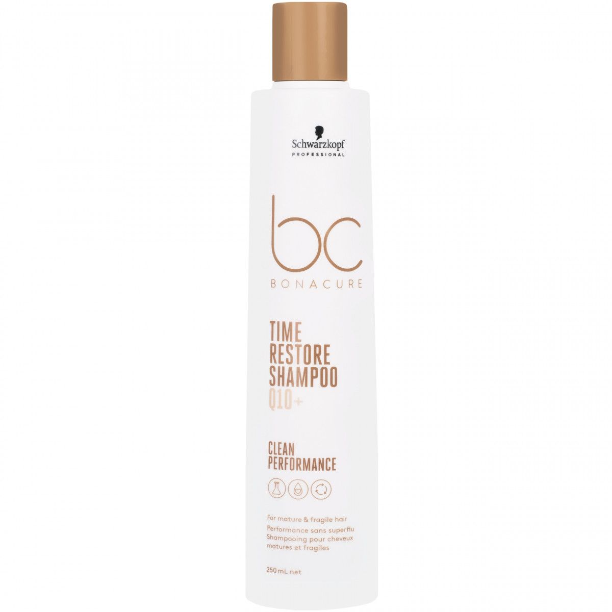 Schwarzkopf BC Time Restore - Szampon z koenzymem Q10+ 250ml