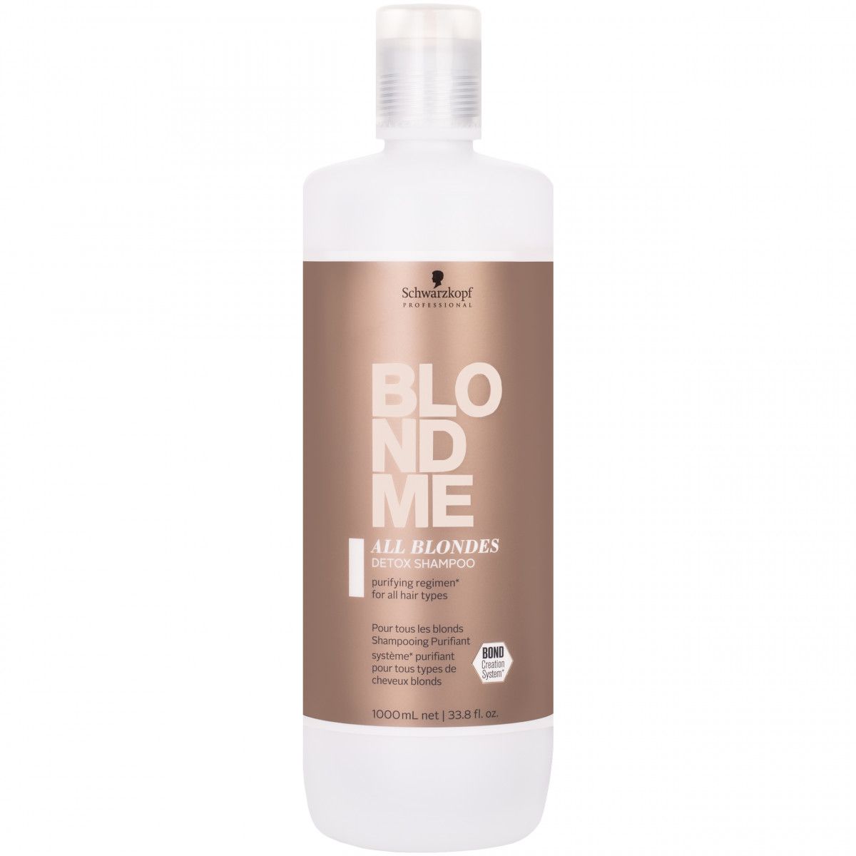 Schwarzkopf BlondMe All Blondes Detox - szampon oczyszczający do włosów blond 1000ml