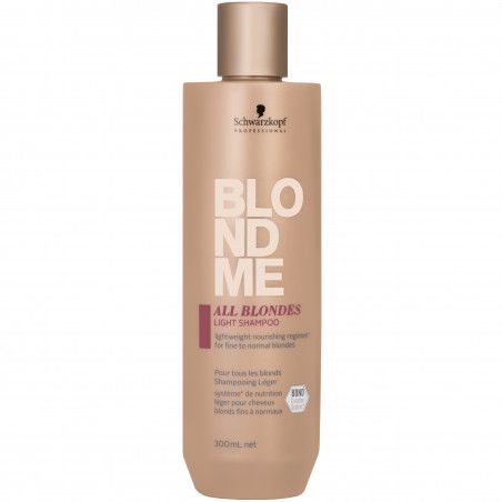 Schwarzkopf BlondMe All Blondes Light Shampoo szampon do włosów blond 300ml
