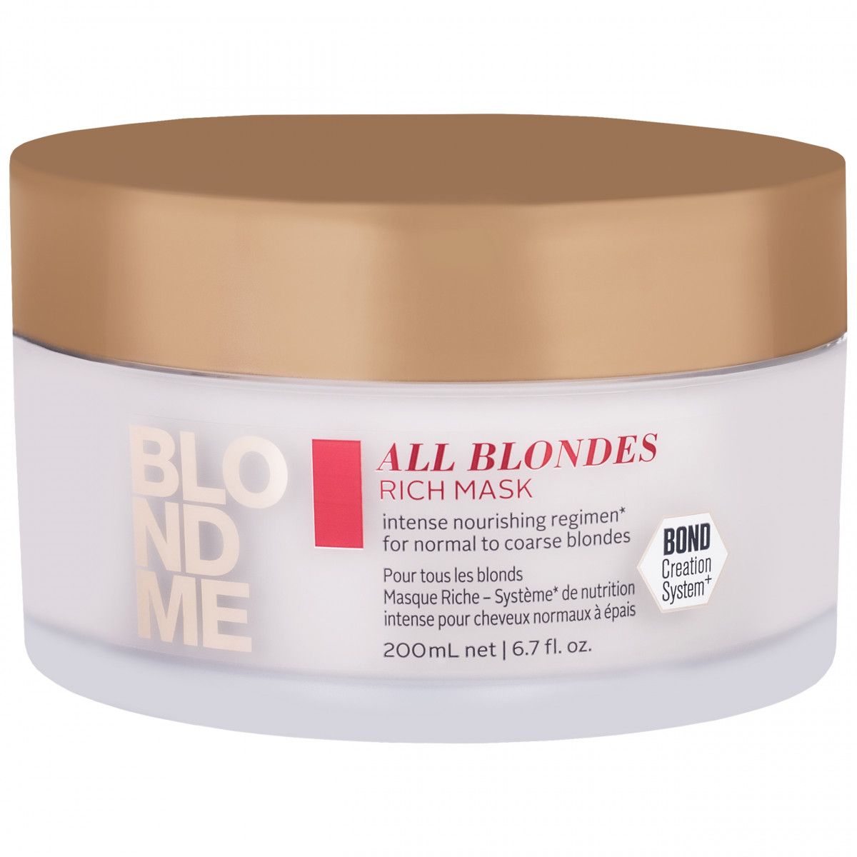 Schwarzkopf BlondMe All Blondes Rich Mask – głęboko odżywcza maska do włosów blond 200ml