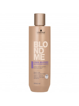 Schwarzkopf BlondMe Cool Blondes Neutralizing Shampoo – neutralizujący szampon do włosów blond 300ml