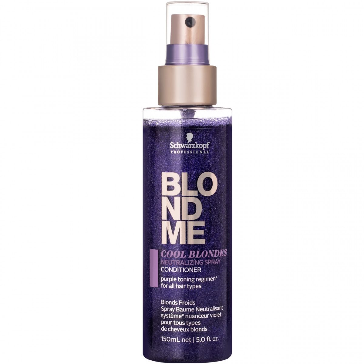 Schwarzkopf BlondMe Cool Blondes Neutralizing Spray Odżywka