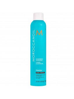 MoroccanOil Luminous Extra Strong Hair Spray mocny lakier do włosów 330ml