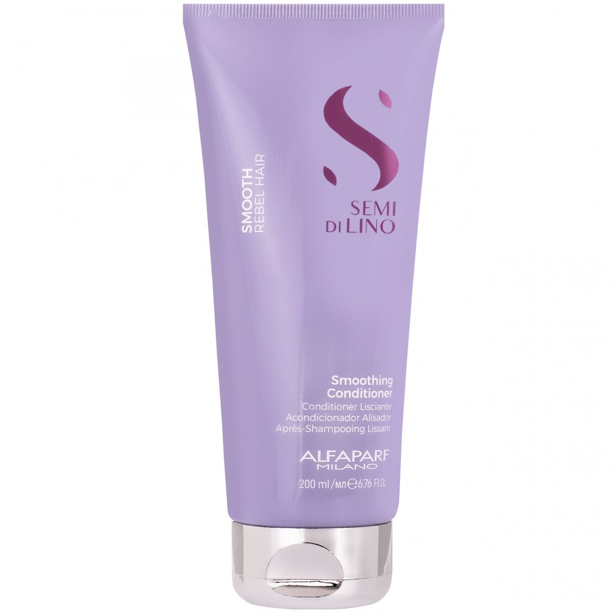 Alfaparf Semi Di Lino Smoothing Conditioner – odżywka wygładzająca i dyscyplinująca włosy, 200ml