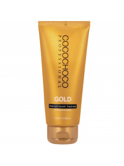 CocoChoco GOLD Premium Keratin Treatment keratyna do prostowania włosów 100ml