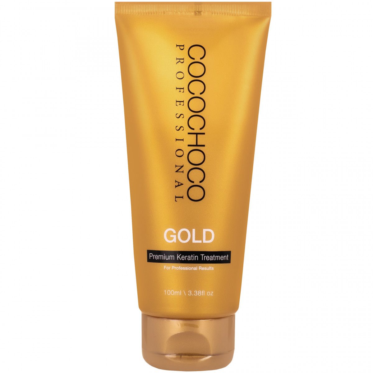 CocoChoco GOLD Premium Keratin Treatment keratyna do prostowania włosów 100ml