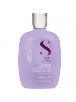 Alfaparf Semi Di Lino Smoothing Shampoo – szampon wygładzający włosy, 250 ml