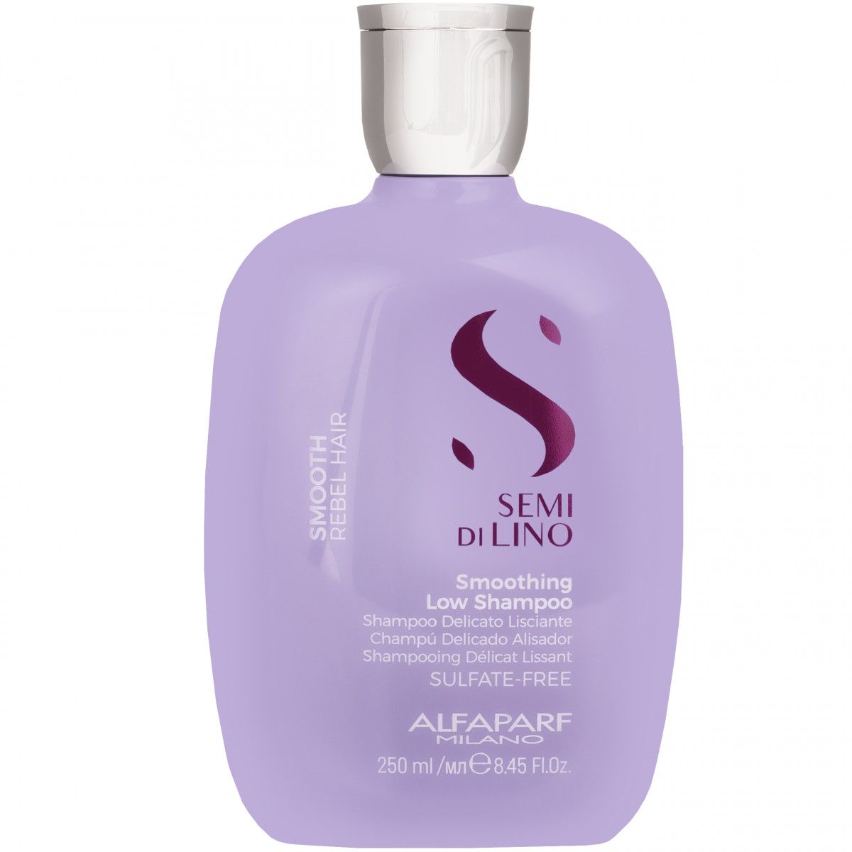 Alfaparf Semi Di Lino Smoothing Shampoo – szampon wygładzający włosy, 250 ml