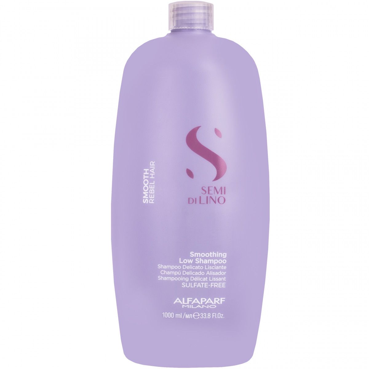 Alfaparf Semi Di Lino Smoothing Shampoo – szampon wygładzający do włosów, 1000ml