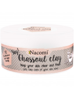 Nacomi Ghassoul Clay – oczyszczająca glinka do twarzy, 94 g