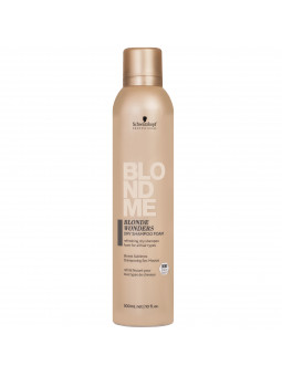 Schwarzkopf BlondMe Blonde Wonders Dry Shampoo - suchy szampon do włosów, 300ml