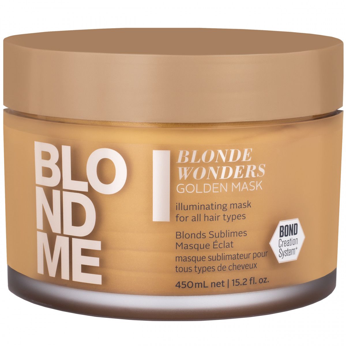 Schwarzkopf BlondMe Blonde Wonders Golden Mask - maska do włosów blond 450ml