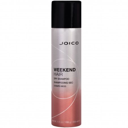 Joico Weekend Hair Dry Shampoo – suchy szampon do włosów w sprayu absorbujący nadmiar sebum, 255ml