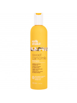 Milk Shake Sweet Camomile Shampoo – rewitalizujący szampon do włosów blond, 300 ml