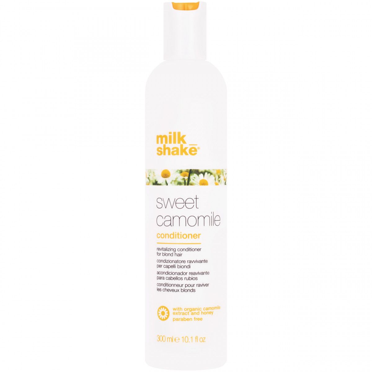 Milk Shake Sweet Camomile Conditioner – rewitalizująca odżywka do włosów blond, 300 ml