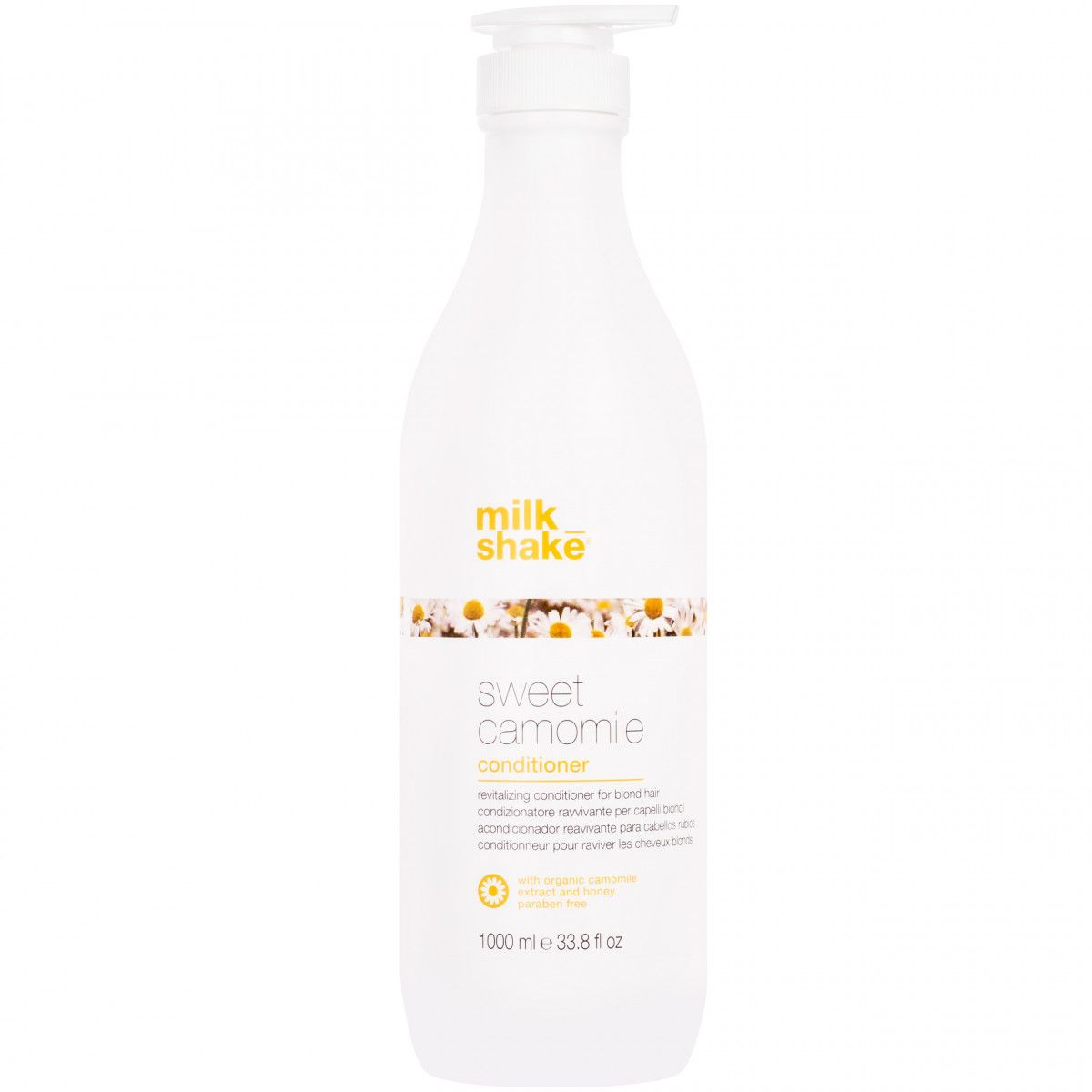 Milk Shake Sweet Camomile Conditioner – odżywka rewitalizująca do włosów blond, 1000 ml