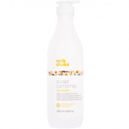 Milk Shake Sweet Camomile Conditioner – odżywka rewitalizująca do włosów blond, 1000 ml