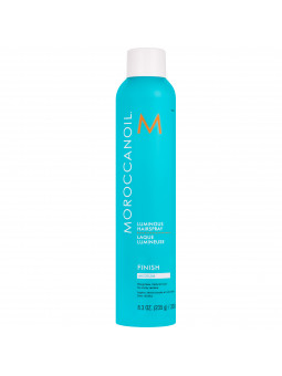 Moroccanoil Luminous Hairspray Finish Medium - nabłyszczający lakier, średni stopień utrwalenia 330ml