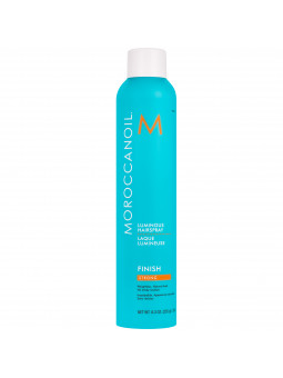 Moroccanoil Luminous Hairspray Finish Strong - mocny lakier do włosów, utrwala i nabłyszcza 330ml