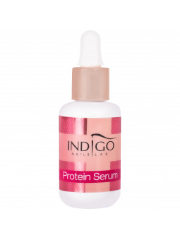 Indigo Protein Serum – proteinowe serum do paznokci i skórek, 8ml
