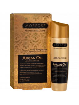Morfose Argan Oil Luxury Hair Care – olejek arganowy, ułatwiający rozczesywanie, odżywiający i nabłyszczający, 100 ml