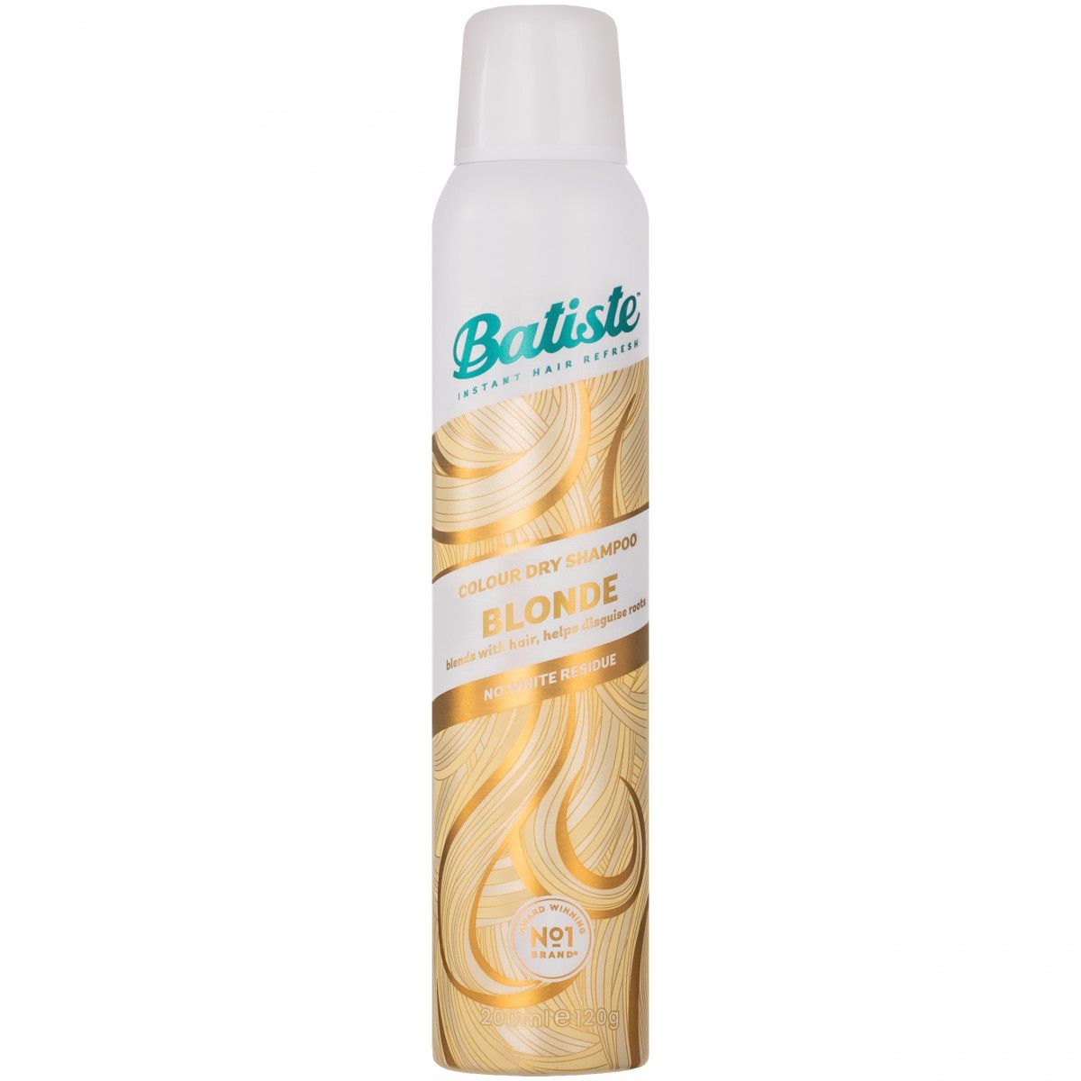 Batiste Dry Shampoo a hint of colour for Blondes, odświeżający suchy szampon dla blondynek 200ml