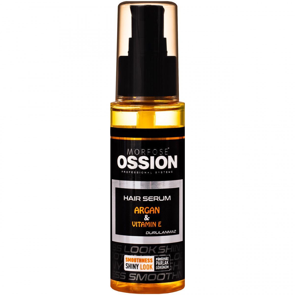 Morfose Ossion Hair Serum Argan & Vitamin E – arganowe serum wygładzająco-nabłyszczające, 75 ml