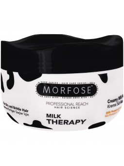 Morfose Milk Therapy Mask – odżywcza maska do włosów suchych i osłabionych, 500ml
