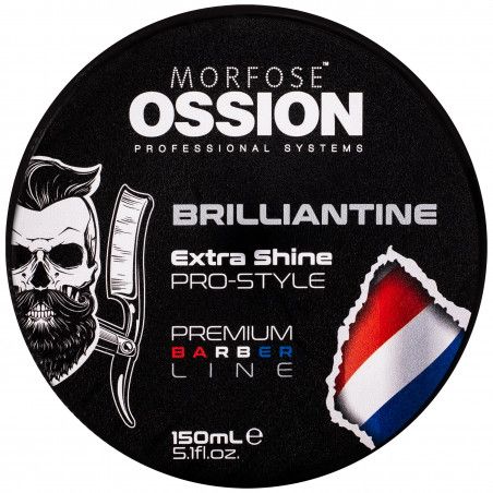 Morfose Premium Barber Line Ossion Brilliantine Extra Shine 150 ml