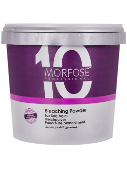 Morfose 10 Bleaching Powder – bezpyłowy rozjaśniacz do włosów w proszku, 1000g