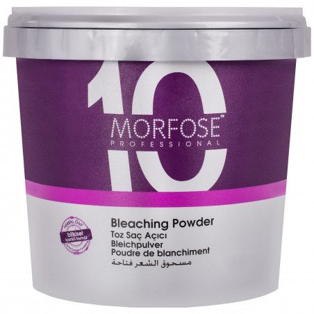Morfose 10 Bleaching Powder – bezpyłowy rozjaśniacz do włosów w proszku, 1000g
