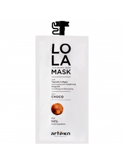 Artego Lola Mask Choco - Maska koloryzująca do włosów brązowych, 20ml
