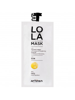Artego Lola Mask Sun - maska do włosów jasnych i w odcieniu platynowego blondu, 20ml
