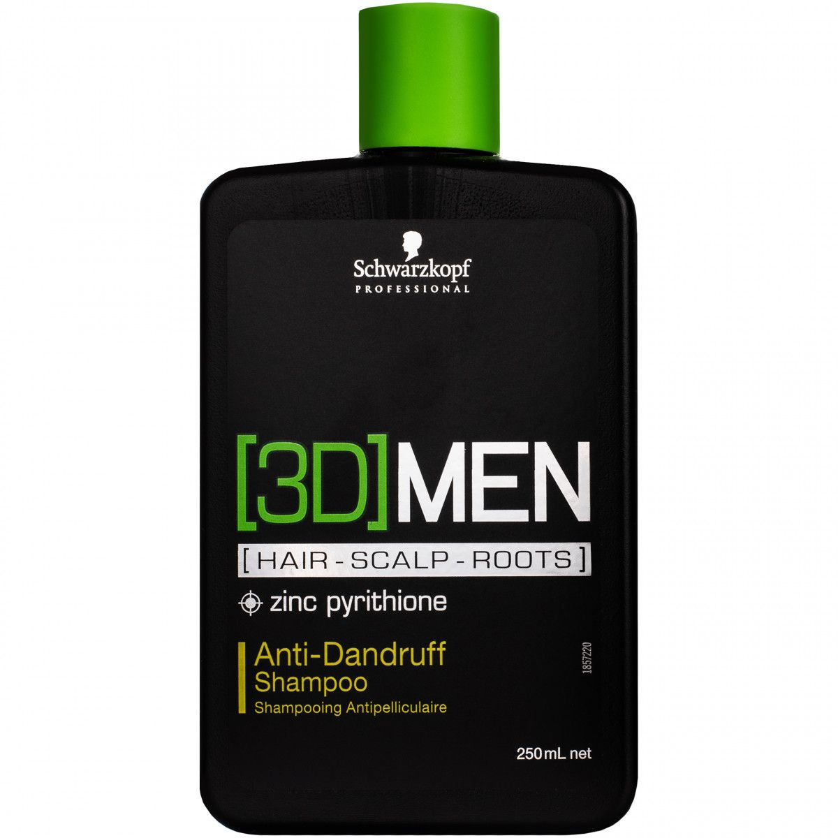 Schwarzkopf 3D Men Anti Dandruff Shampoo szampon przeciwłupieżowy 250ml