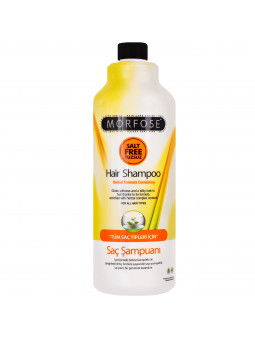 Morfose Hair Shampoo Herbal Formula Containing – ziołowy szampon bez soli do każdego typu włosów, 1000 ml