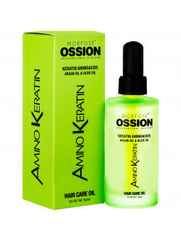 Morfose Ossion Amino Keratin Hair Care Oil – keratynowe serum do włosów zniszczonych, 100ml