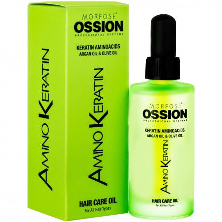 Morfose Ossion Amino Keratin Hair Care Oil – keratynowe serum do włosów zniszczonych, 100ml