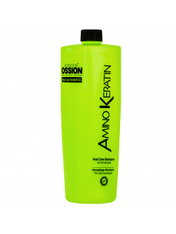 Morfose Ossion Amino Keratin Hair Care Shampoo – keratynowy szampon do włosów zniszczonych, 800 ml