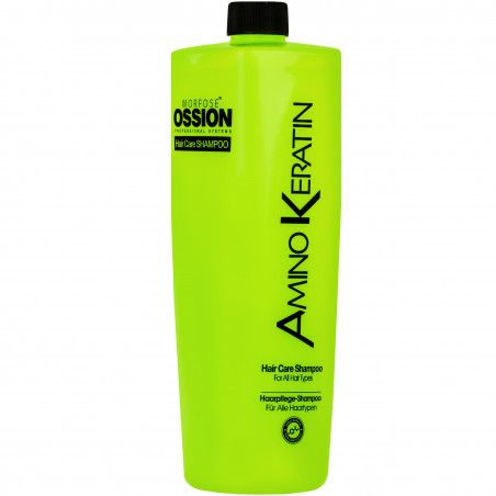 Morfose Ossion Amino Keratin Hair Care Shampoo – keratynowy szampon do włosów zniszczonych, 800 ml