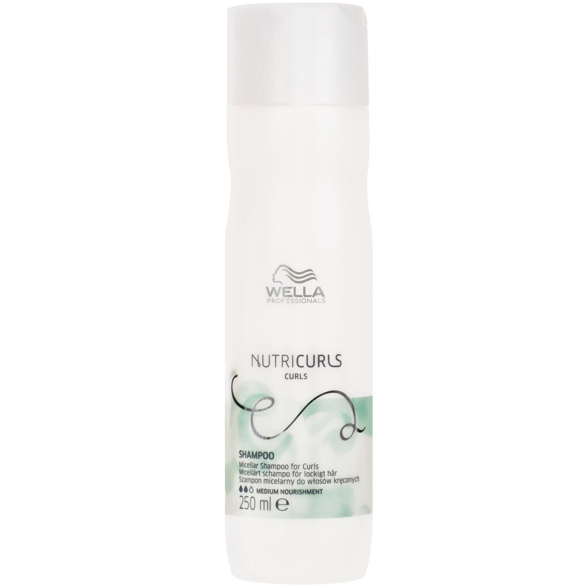 Wella Nutricurls Shampoo delikatny szampon do loków 250ml