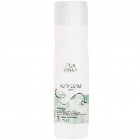 Wella Nutricurls Shampoo delikatny szampon do loków 250ml
