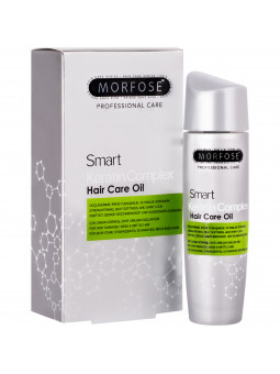 Morfose Smart Keratin Complex Hair Care Oil – odbudowujący olejek keratynowy do włosów zniszczonych, 100 ml