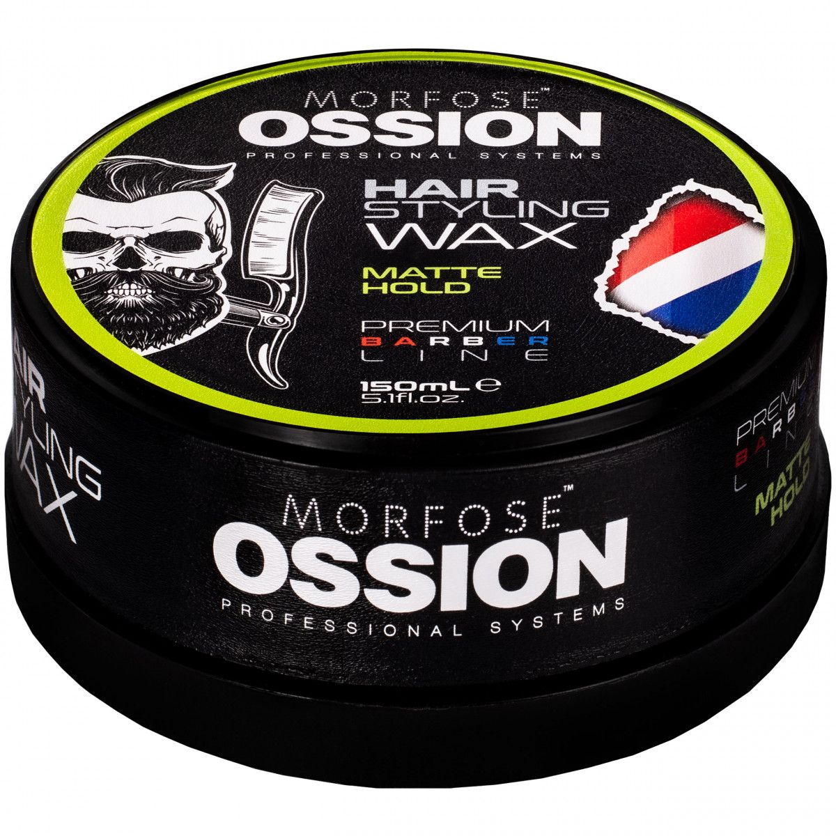 Morfose Ossion Hair Styling Wax Matte Hold – mocny, matowy wosk do stylizacji włosów, 150ml