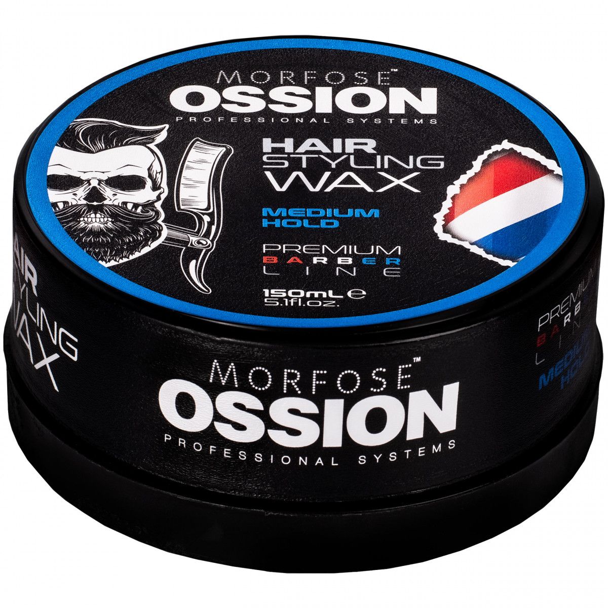 Morfose Ossion Hair Styling Wax Medium Hold – nabłyszczający wosk do stylizacji włosów, 150ml