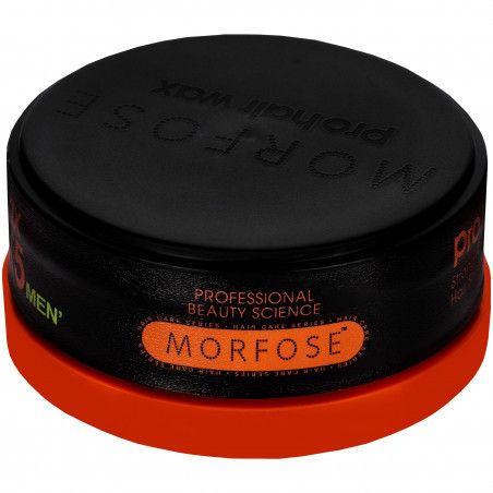 Morfose Pro Hair Wax – mocno utrwalający, nabłyszczający wosk do włosów dla mężczyzn, 150 ml