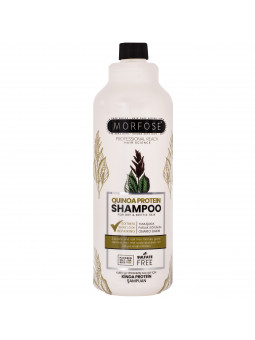 Morfose Quinoa Protein Shampoo – wzmacniający szampon do włosów suchych i kruchych, dodaje blasku i odżywia, 1000 ml